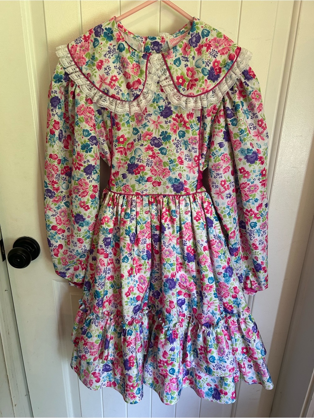 Martha Miniatures Vintage Girls size 8 dress.